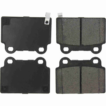StopTech Street Select Brake Pads With Hardware