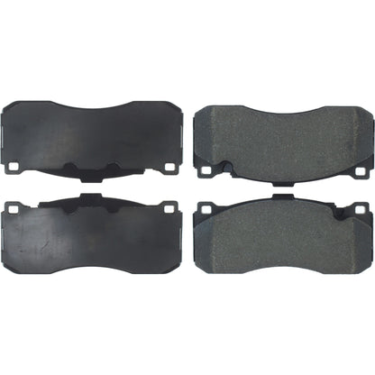 StopTech Street Select Brake Pads With Hardware