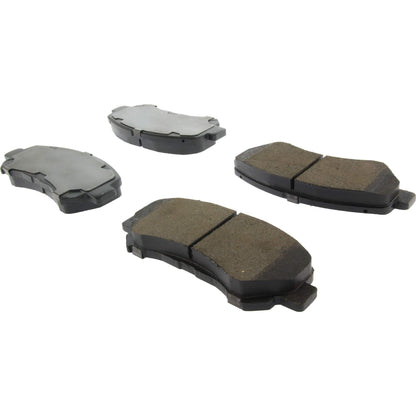 StopTech Street Select Brake Pads With Hardware