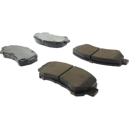 StopTech Street Select Brake Pads With Hardware