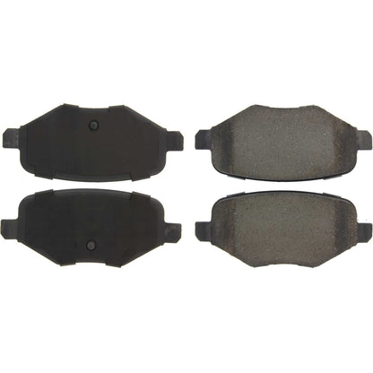 StopTech Street Select Brake Pads With Hardware