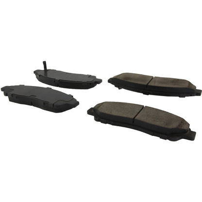StopTech Street Select Brake Pads With Hardware