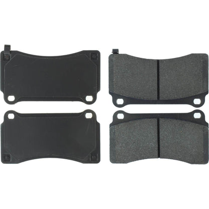 StopTech Street Select Brake Pads With Hardware