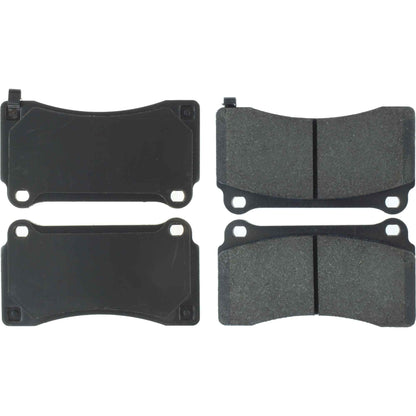 StopTech Street Select Brake Pads With Hardware