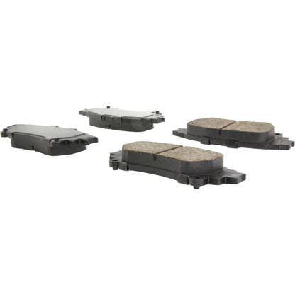 StopTech Street Select Brake Pads With Hardware