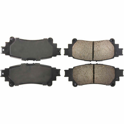 StopTech Street Select Brake Pads With Hardware