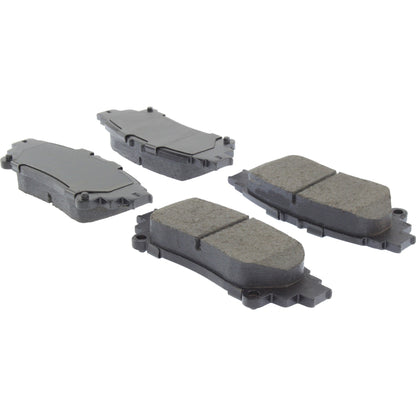 StopTech Street Select Brake Pads With Hardware