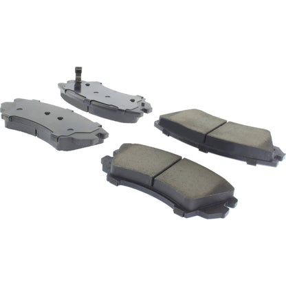 StopTech Street Select Brake Pads w/Hardware - Front 305.14040