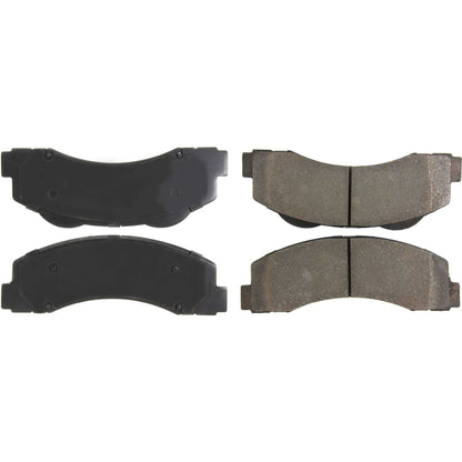 StopTech Street Select Brake Pads With Hardware