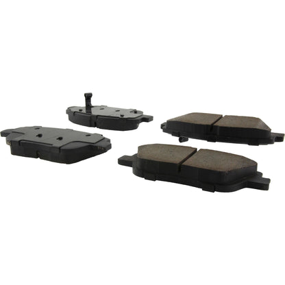 StopTech Street Select Brake Pads With Hardware