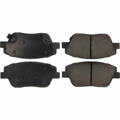 StopTech Street Select Brake Pads With Hardware