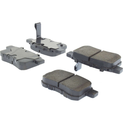 StopTech  Street Select Brake Pads With Hardware