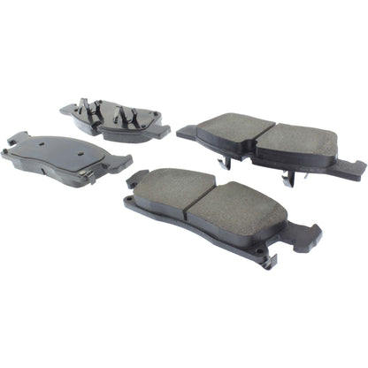 StopTech Street Select Brake Pads With Hardware