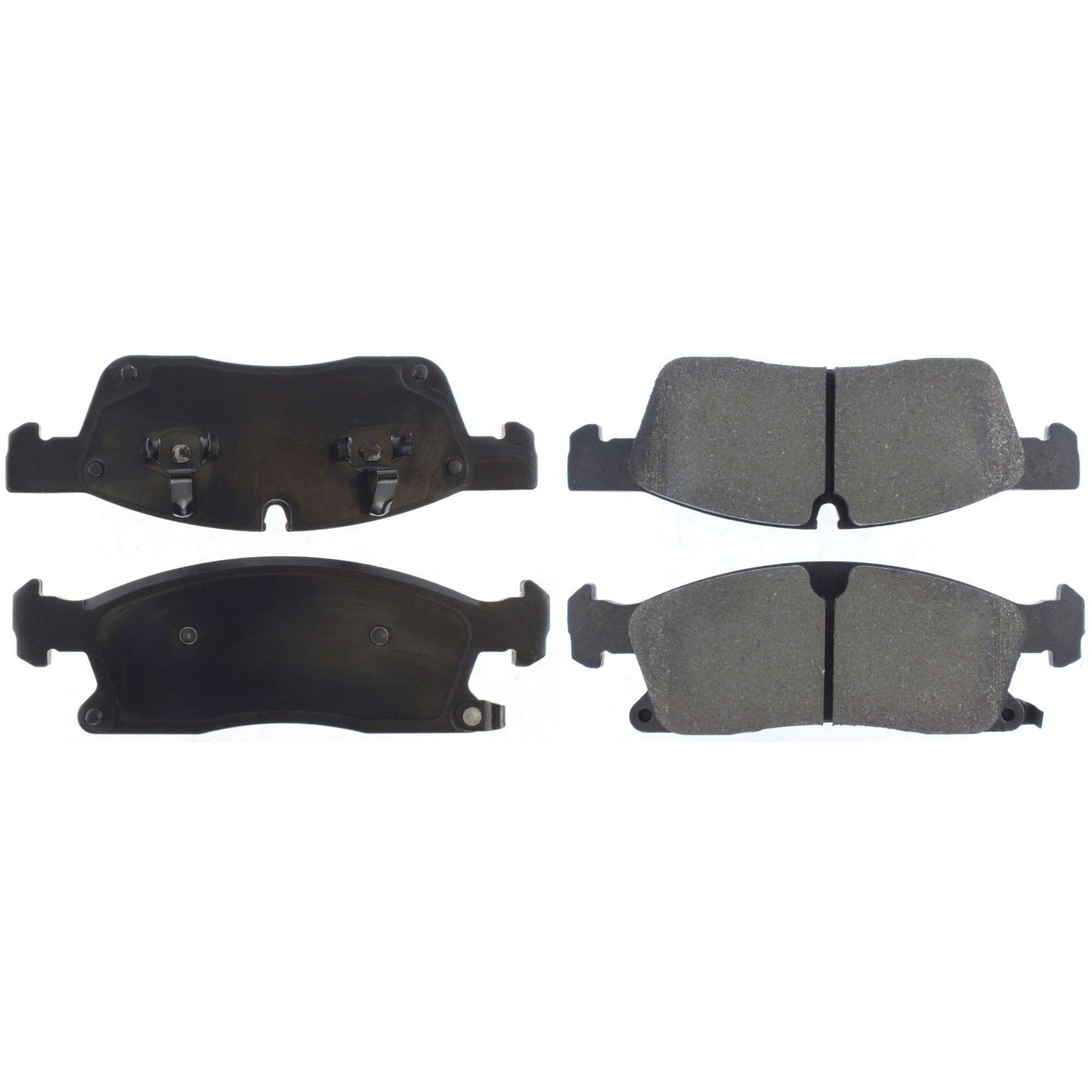 StopTech Street Select Brake Pads With Hardware