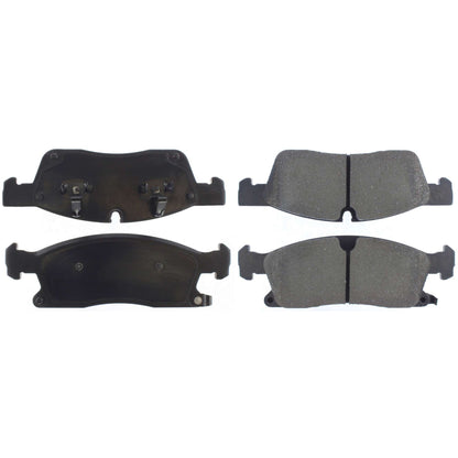 StopTech Street Select Brake Pads With Hardware