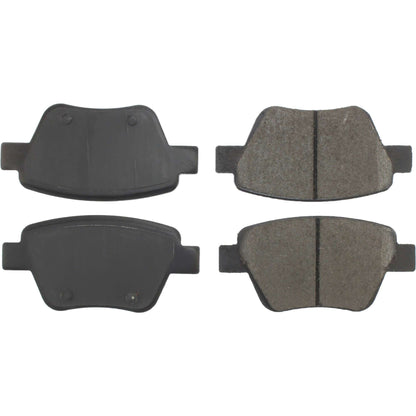 StopTech Street Select Brake Pads With Hardware