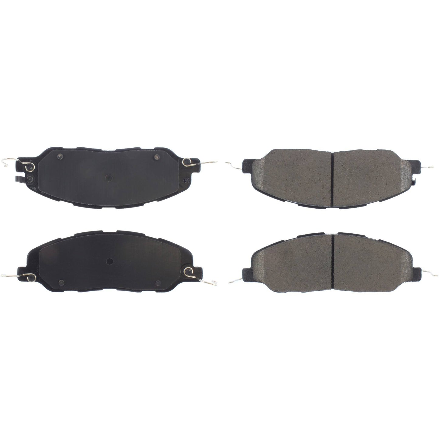 StopTech Street Select Brake Pads With Hardware