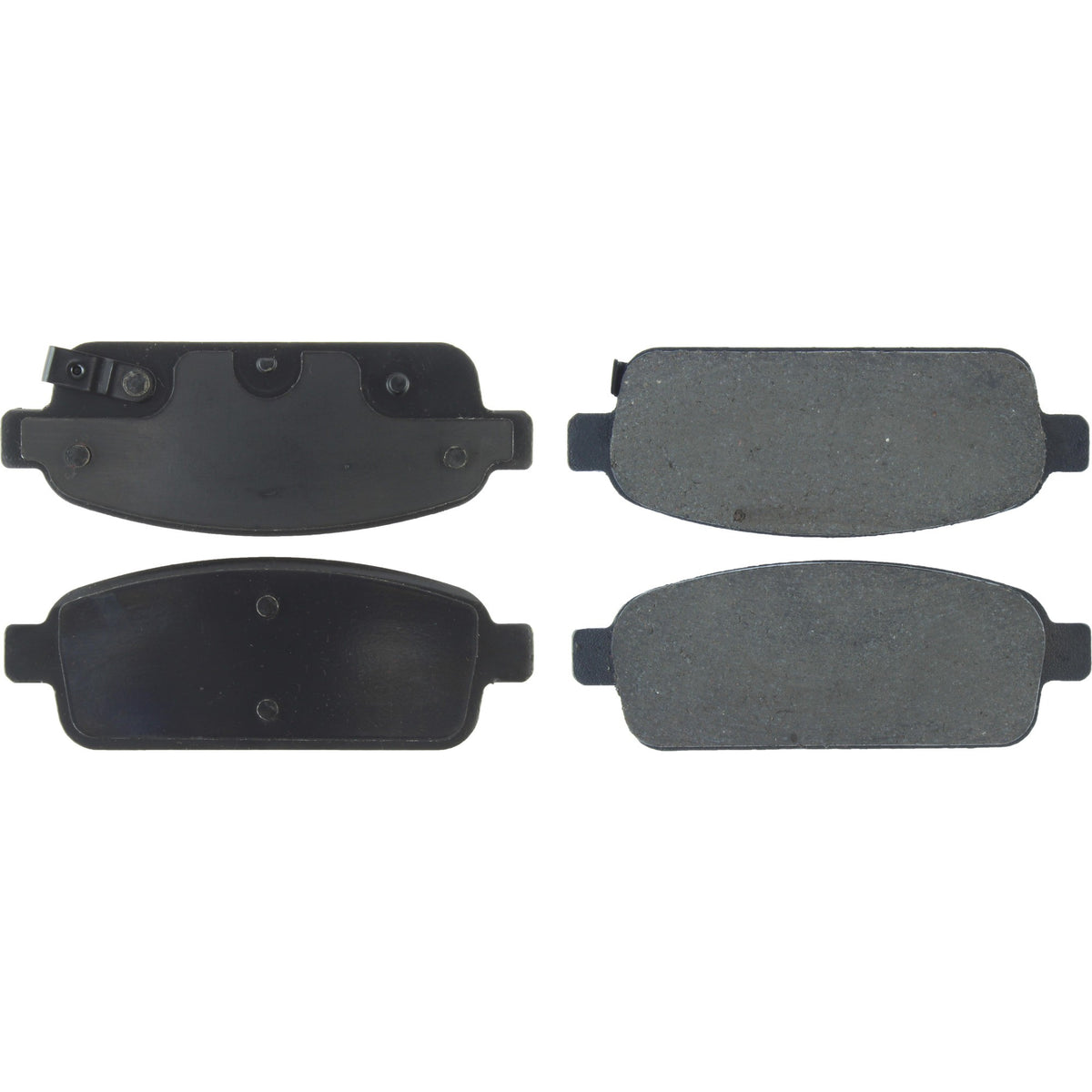 StopTech Street Select Brake Pads With Hardware