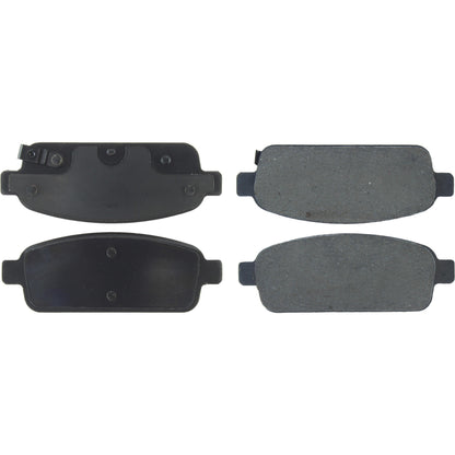 StopTech Street Select Brake Pads With Hardware