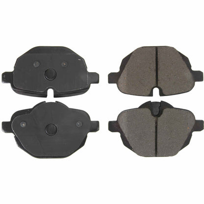StopTech Street Select Brake Pads With Hardware