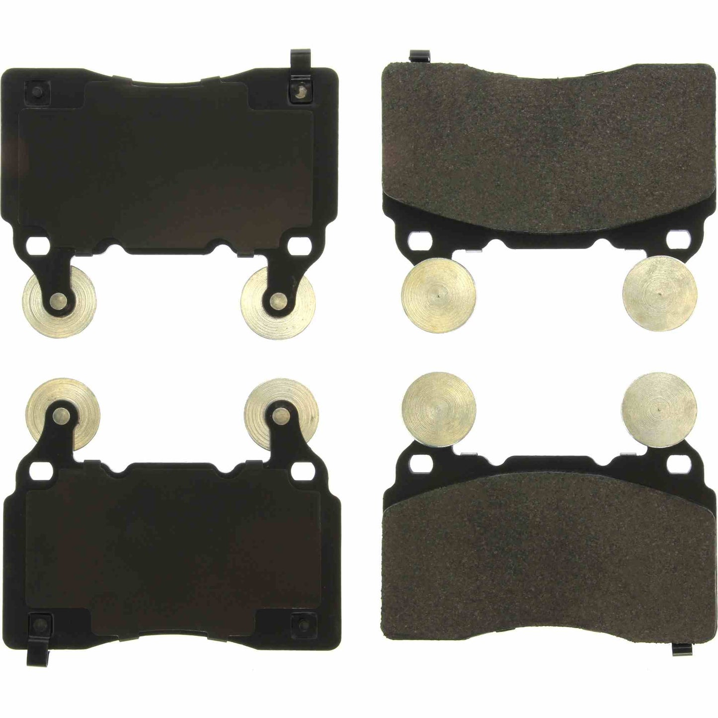 StopTech Street Select Brake Pads With Hardware