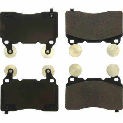 StopTech Street Select Brake Pads With Hardware