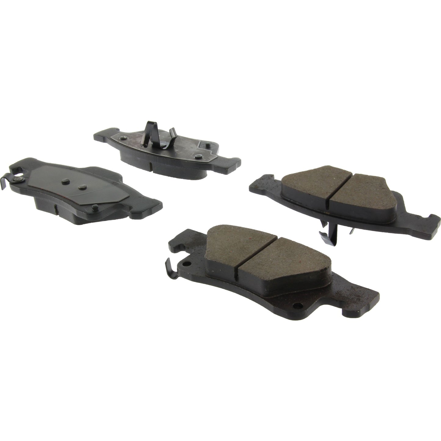 StopTech Street Select Brake Pads With Hardware