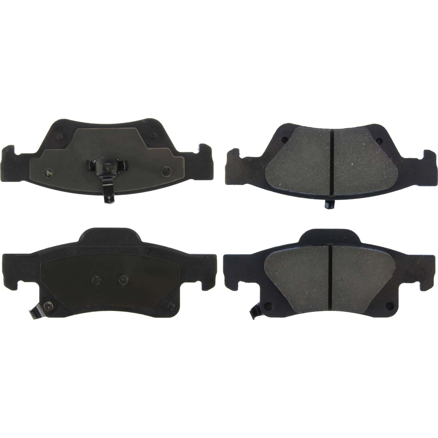 StopTech Street Select Brake Pads With Hardware