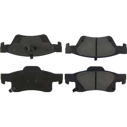 StopTech Street Select Brake Pads With Hardware