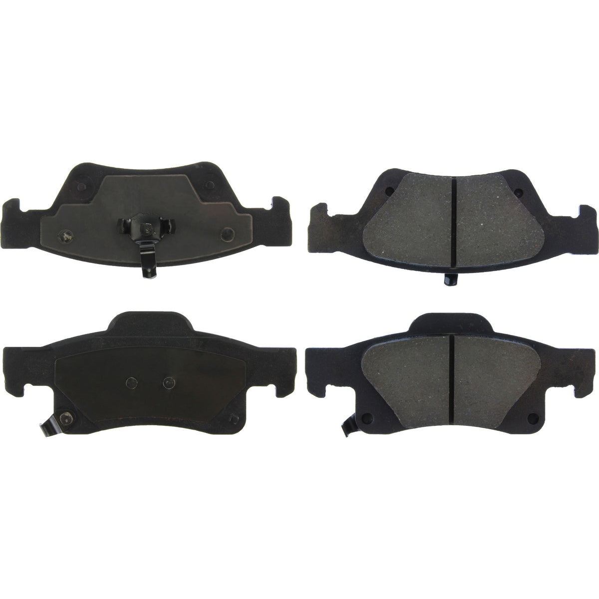 StopTech Street Select Brake Pads With Hardware