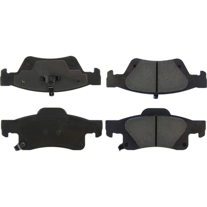 StopTech Street Select Brake Pads With Hardware