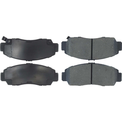 StopTech Street Select Brake Pads With Hardware