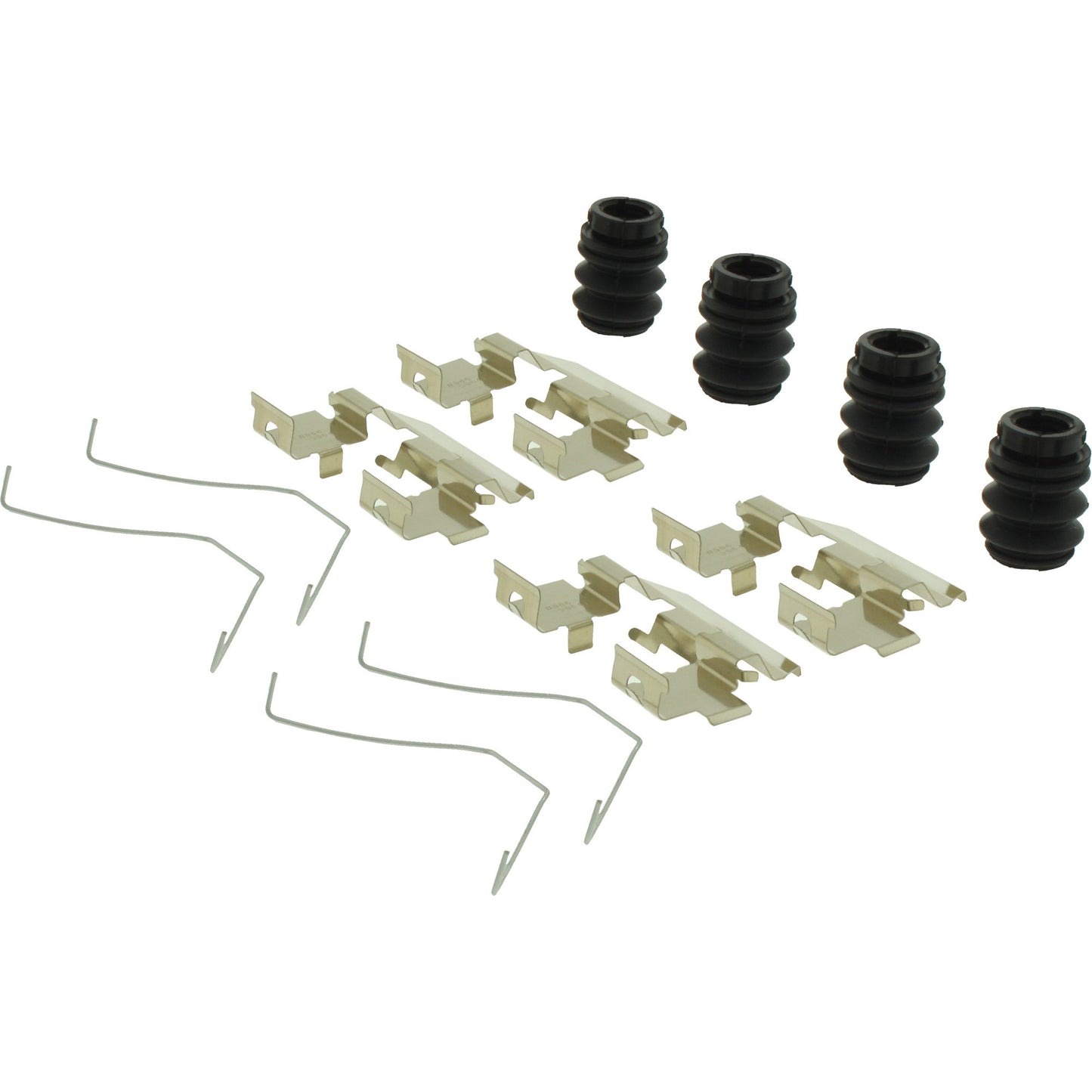 StopTech Street Select Brake Pads With Hardware