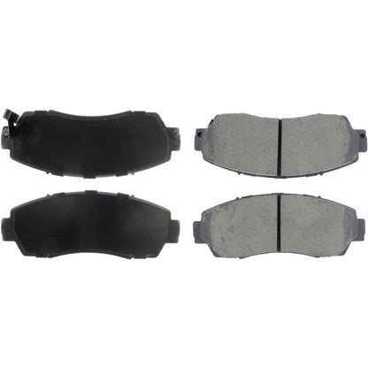 StopTech Street Select Brake Pads With Hardware