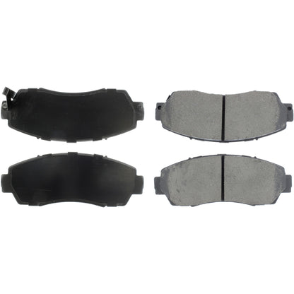 StopTech Street Select Brake Pads With Hardware
