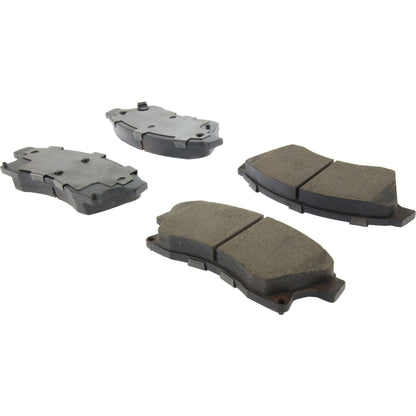StopTech Street Select Brake Pads With Hardware