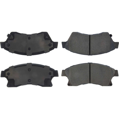 StopTech Street Select Brake Pads With Hardware