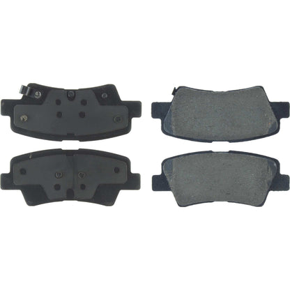 StopTech Street Select Brake Pads With Hardware