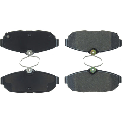 StopTech Street Select Brake Pads With Hardware