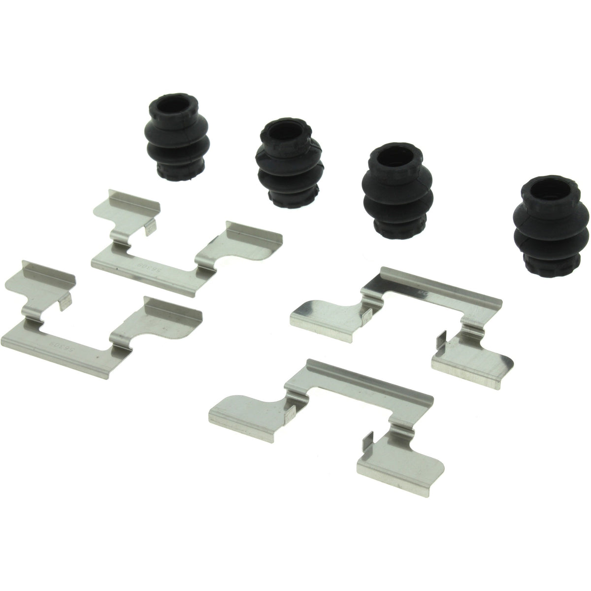 StopTech Street Select Brake Pads With Hardware