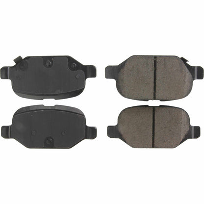 StopTech Street Select Brake Pads With Hardware