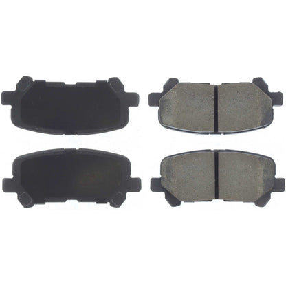 StopTech Street Select Brake Pads With Hardware