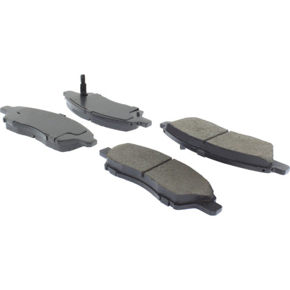 StopTech Street Select Brake Pads With Hardware