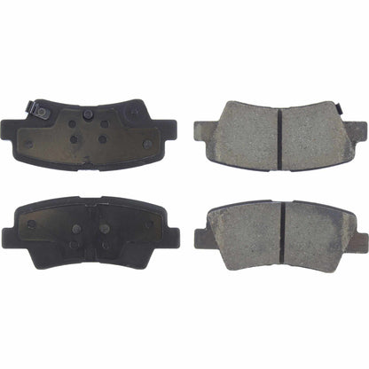 StopTech Street Select Brake Pads With Hardware