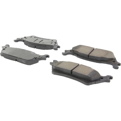 StopTech Street Select Brake Pads With Hardware