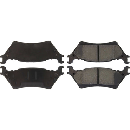 StopTech Street Select Brake Pads With Hardware