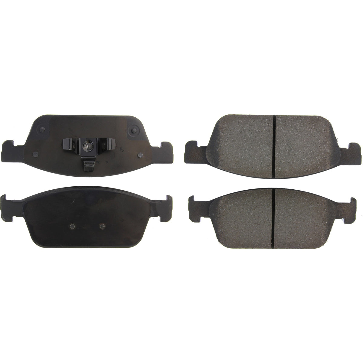 StopTech Street Select Brake Pads With Hardware