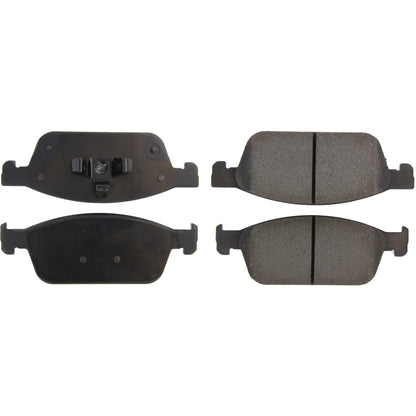 StopTech Street Select Brake Pads With Hardware