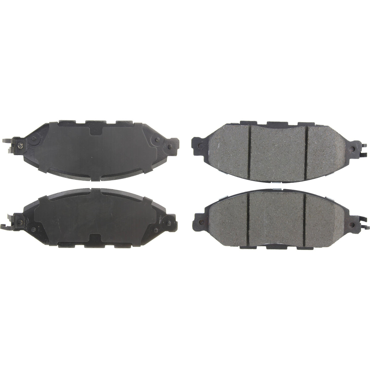 StopTech Street Select Brake Pads With Hardware