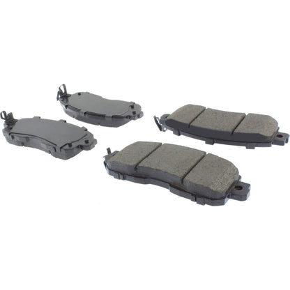 StopTech Street Select Brake Pads With Hardware